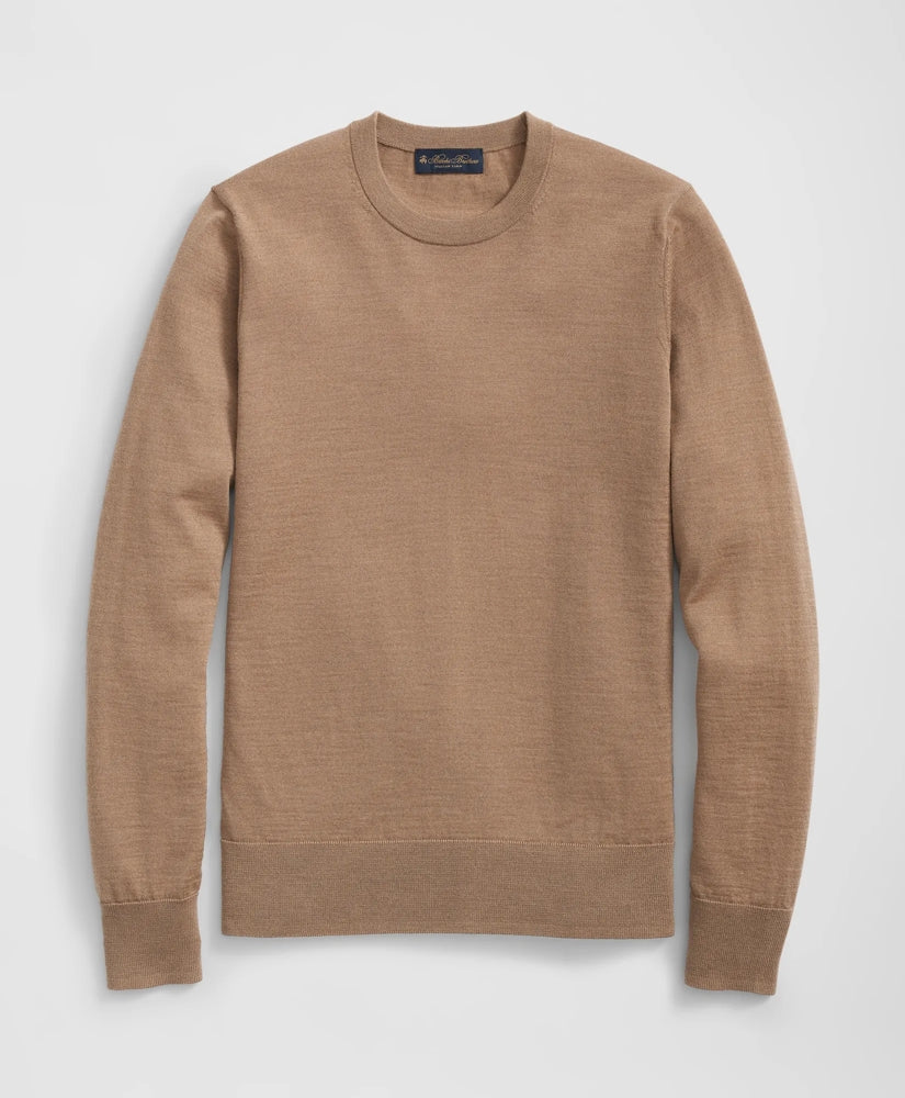 Ultimate Merino Wool Crewneck Sweater
