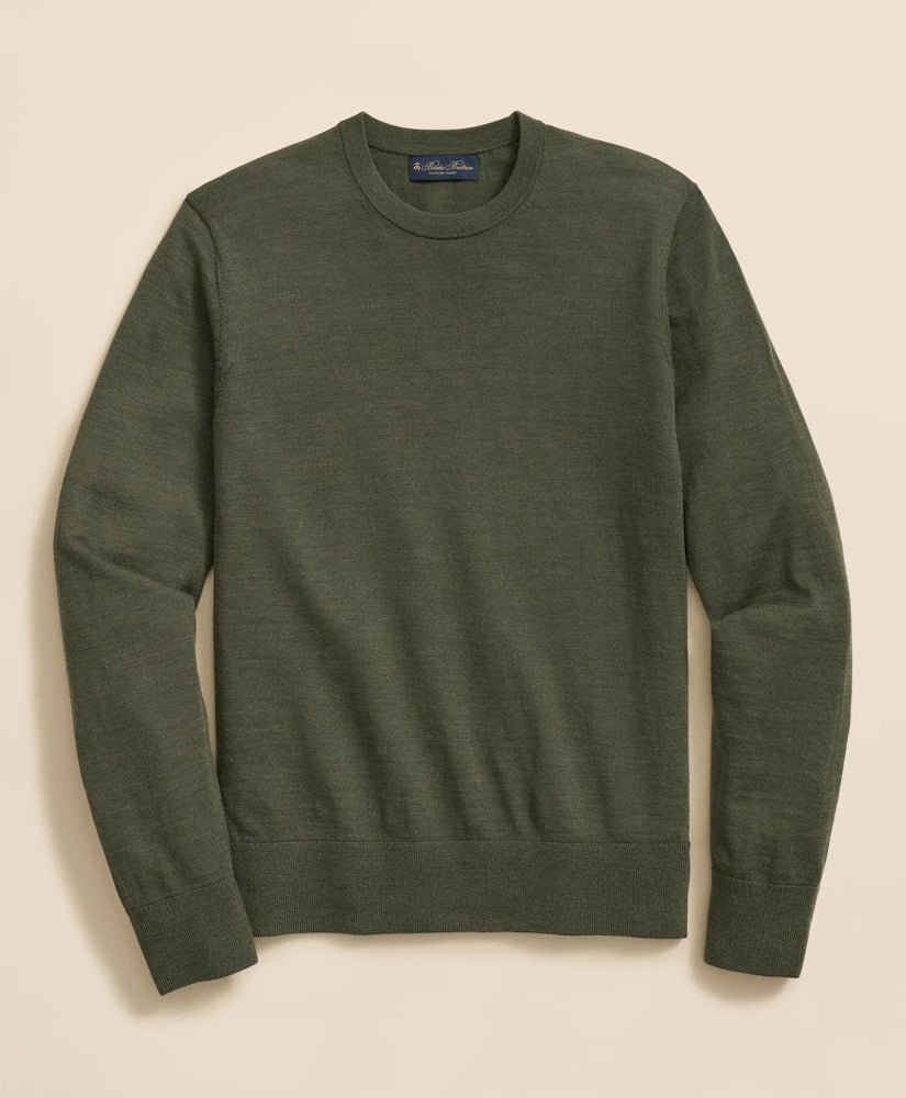 Ultimate Merino Wool Crewneck Sweater