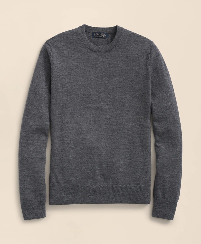 Ultimate Merino Wool Crewneck Sweater