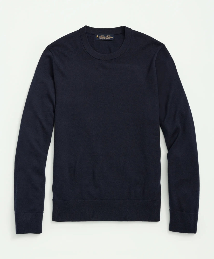 Ultimate Merino Wool Crewneck Sweater
