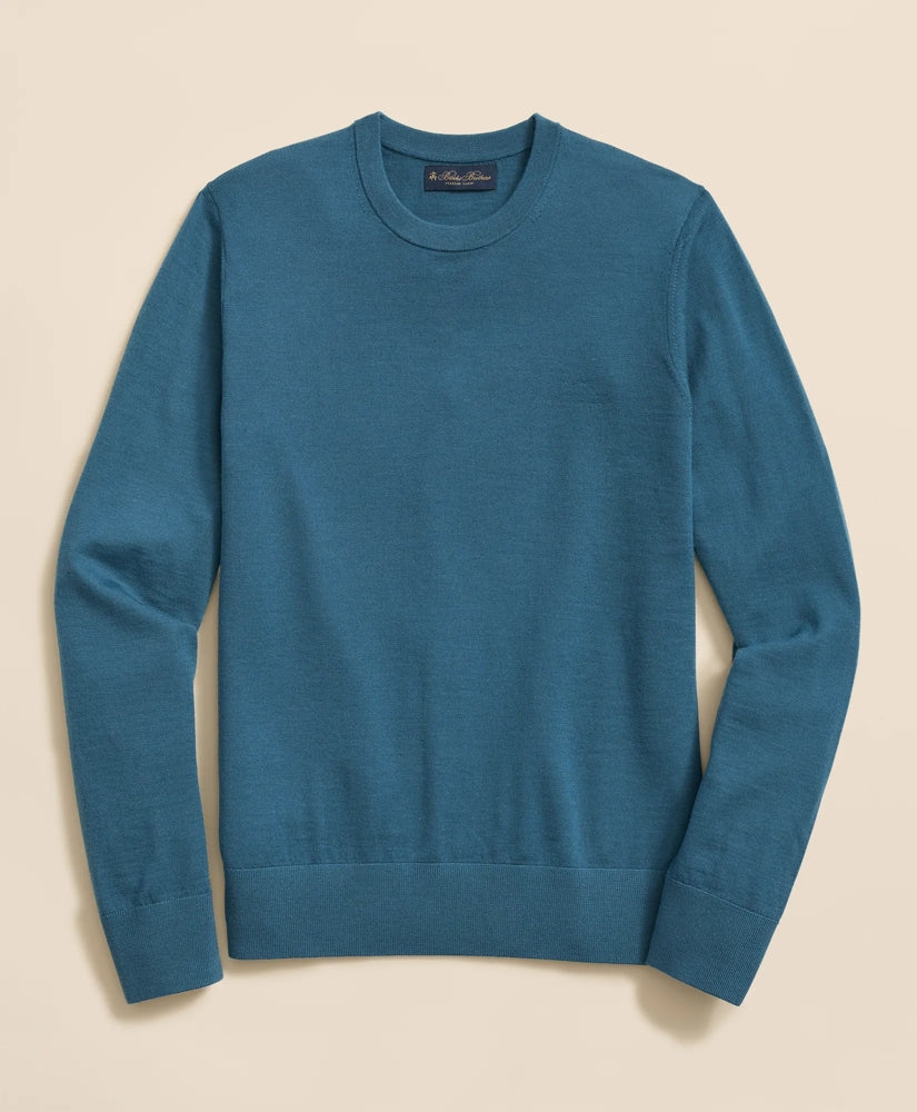 Ultimate Merino Wool Crewneck Sweater