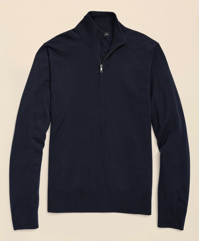 Ultimate Merino Wool Full Zip Sweater