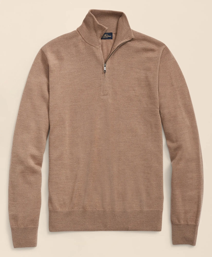 Ultimate Merino Wool Quarter-Zip Sweater