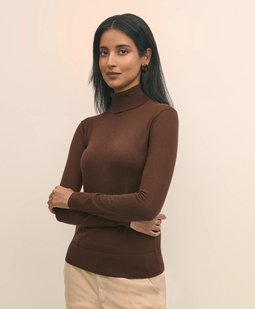 Ultimate Merino Wool Turtleneck