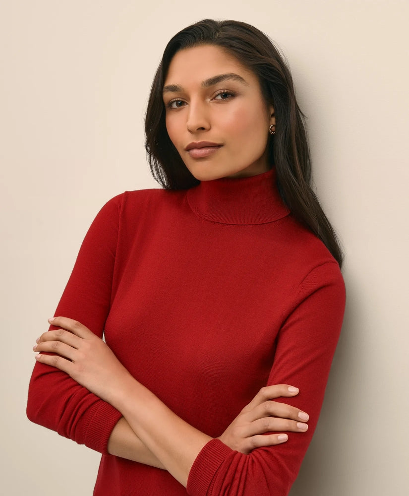 Ultimate Merino Wool Turtleneck