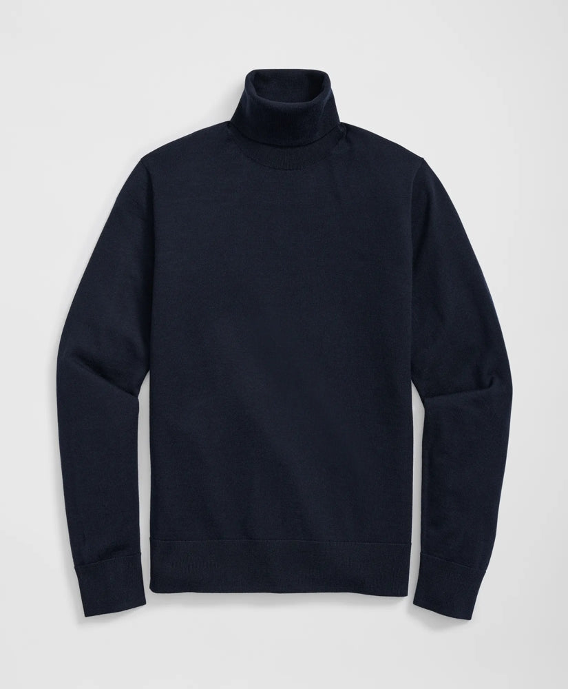Ultimate Merino Wool Turtleneck Sweater