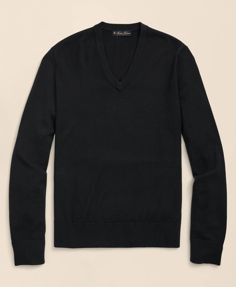 Ultimate Merino Wool V-Neck Sweater