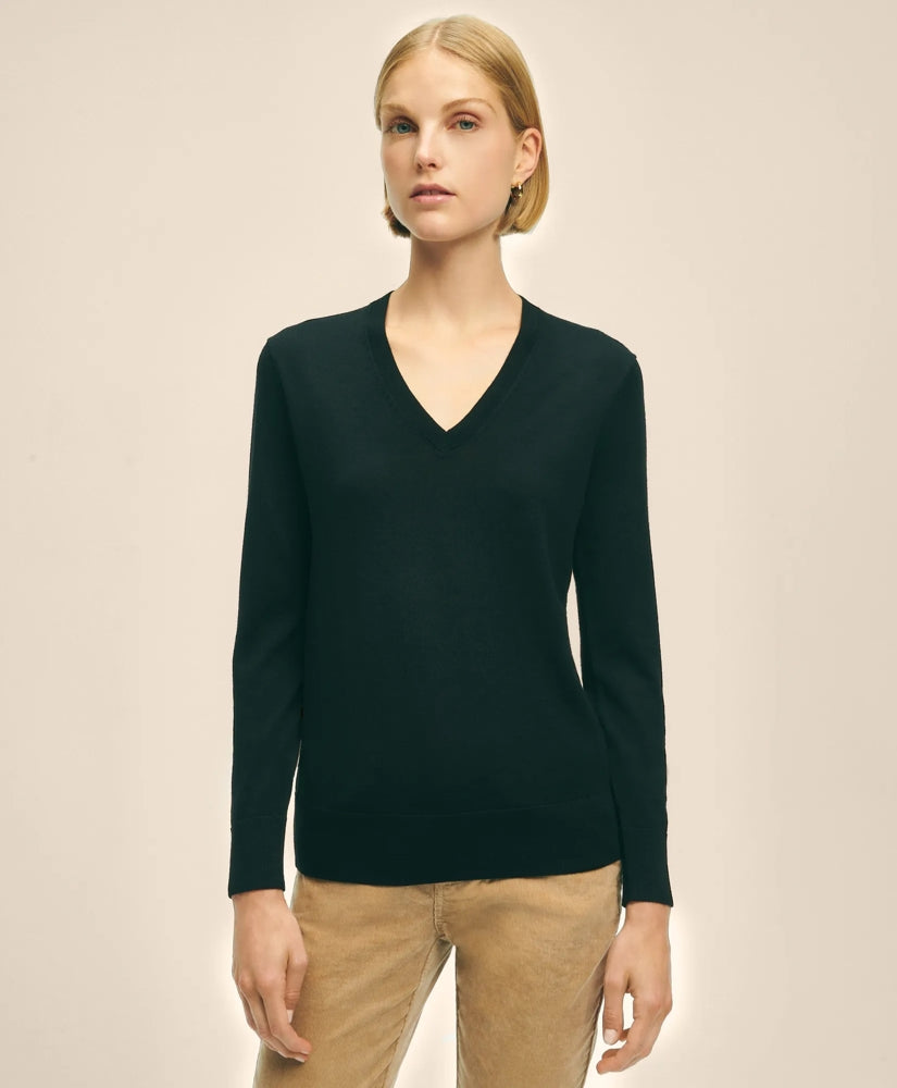 Ultimate Merino Wool V-Neck Sweater