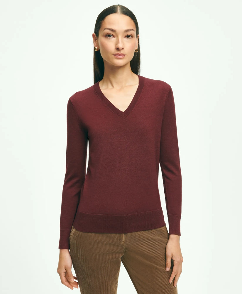 Ultimate Merino Wool V-Neck Sweater
