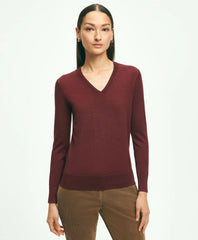 Ultimate Merino Wool V-Neck Sweater