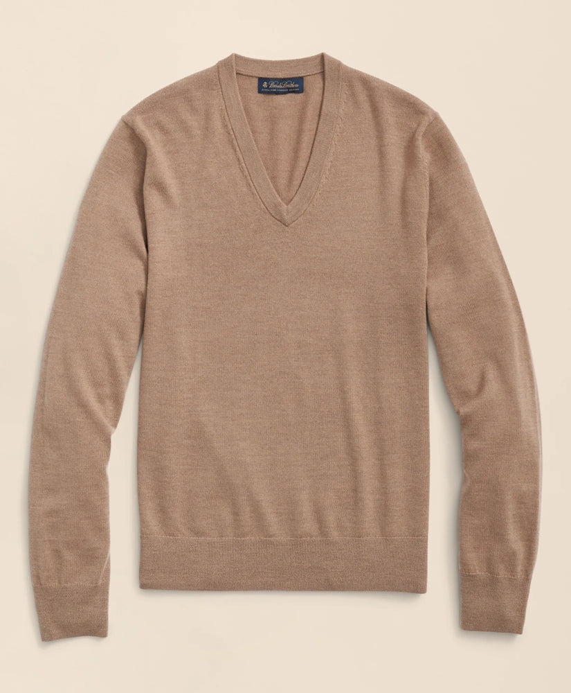 Ultimate Merino Wool V-Neck Sweater