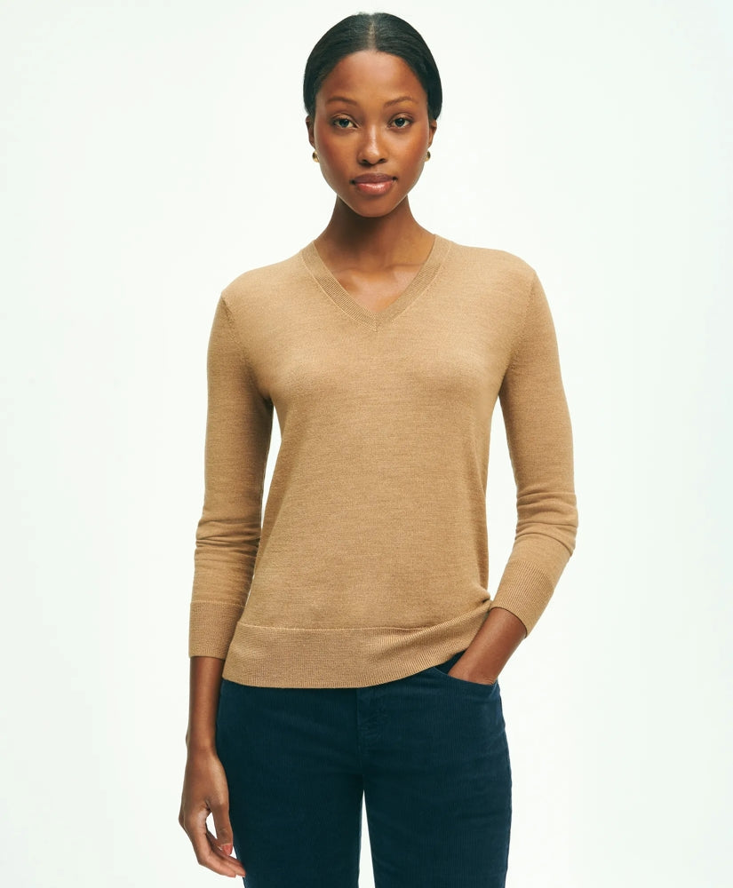 Ultimate Merino Wool V-Neck Sweater
