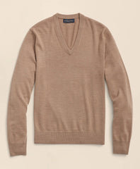Ultimate Merino Wool V-Neck Sweater