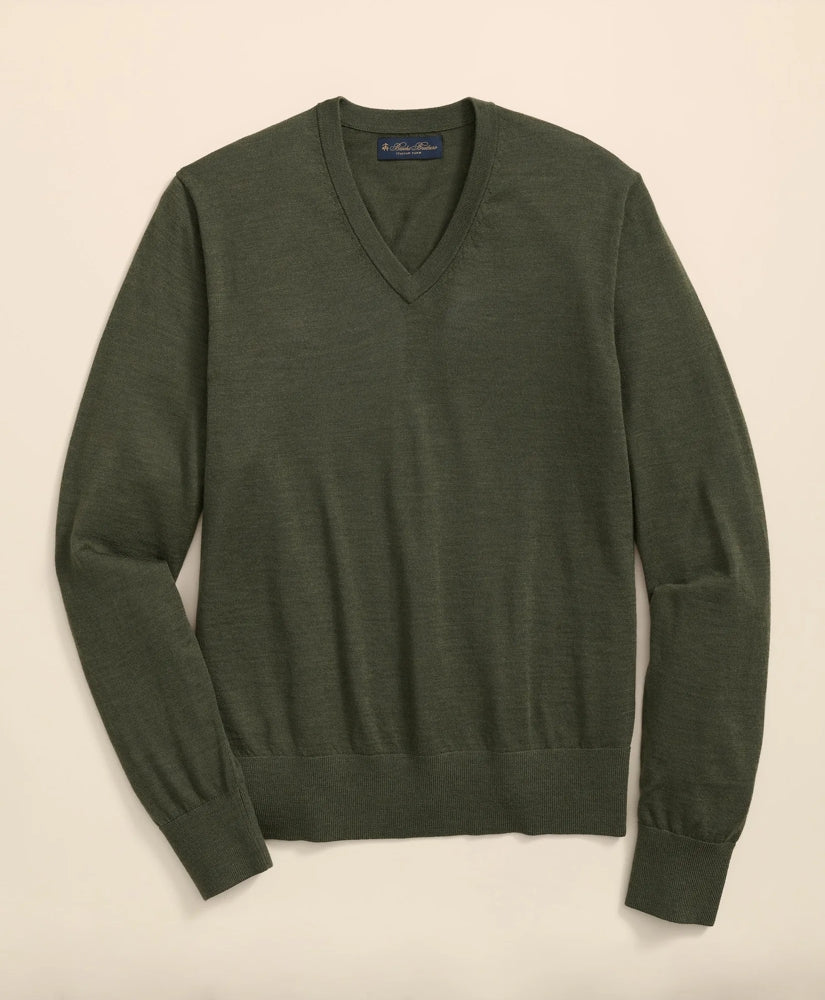 Ultimate Merino Wool V-Neck Sweater