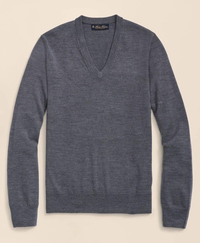 Ultimate Merino Wool V-Neck Sweater
