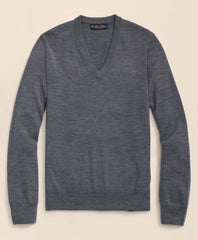 Ultimate Merino Wool V-Neck Sweater