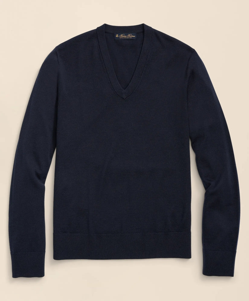 Ultimate Merino Wool V-Neck Sweater