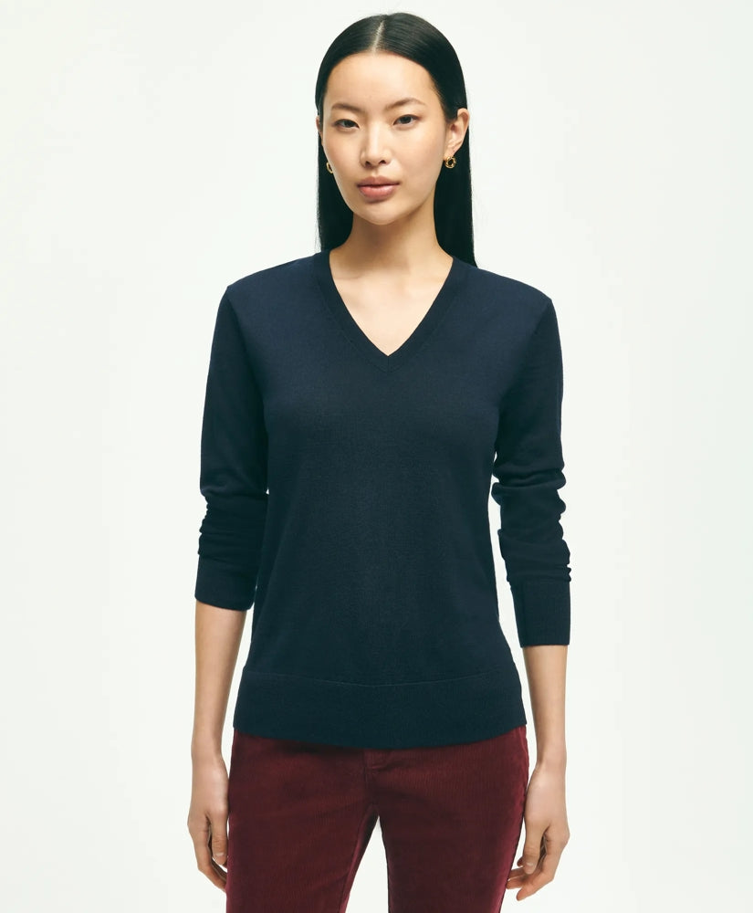 Ultimate Merino Wool V-Neck Sweater