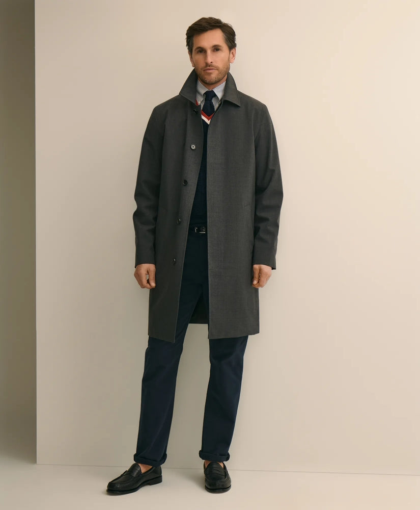 Water Repellent Trench Coat