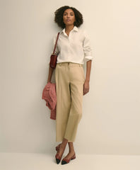 Cropped Wide-Leg Advantage Chino