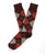 BURGUNDY-ORANGE