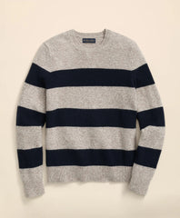 Wool Ragg Stripe Sweater