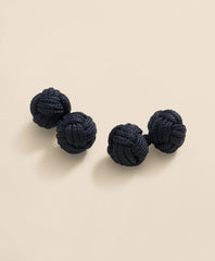 Woven Knot Cufflinks