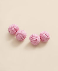 Woven Knot Cufflinks