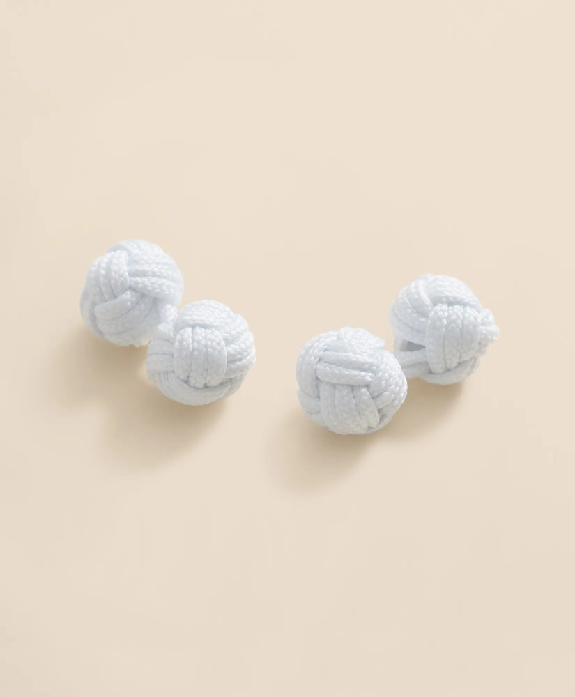Woven Knot Cufflinks