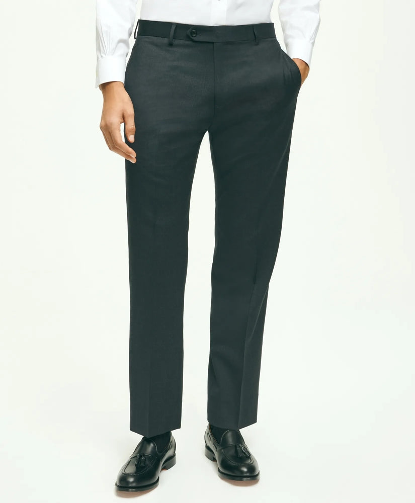 Traditional Fit Wool 1818 Dress Pants