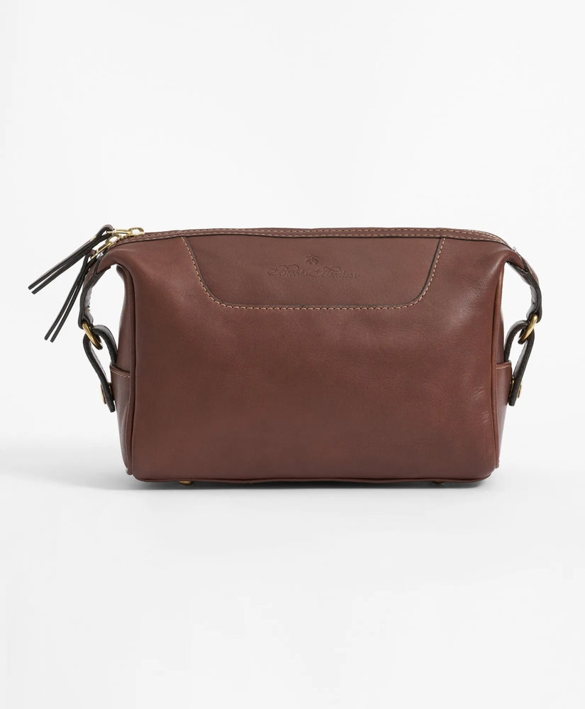 Leather Toiletry Bag
