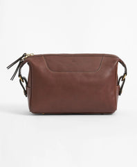Leather Toiletry Bag