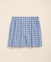 Cotton Broadcloth Tartan Boxers