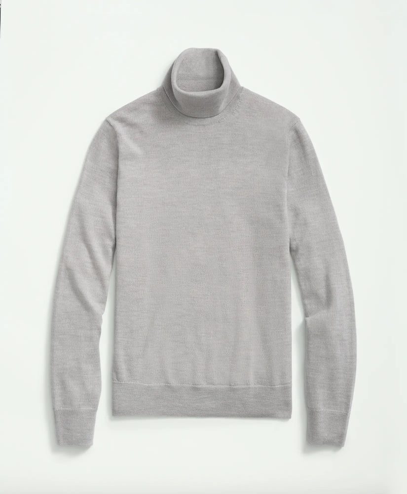Ultimate Merino Wool Turtleneck Sweater