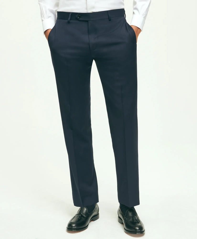 Traditional Fit Wool 1818 Dress Pants