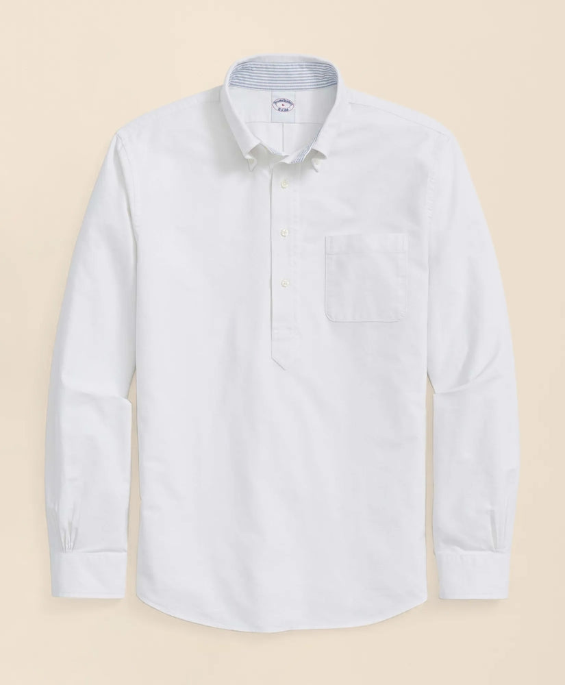 Friday Oxford Shirt, Pop-Over