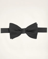 Formal Butterfly Pre-Tied Satin Bow Tie