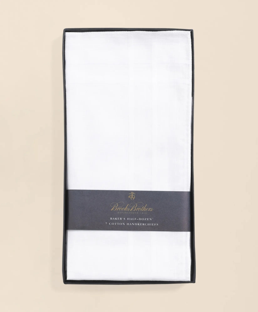 Pure Cotton Handkerchiefs-Set of 6