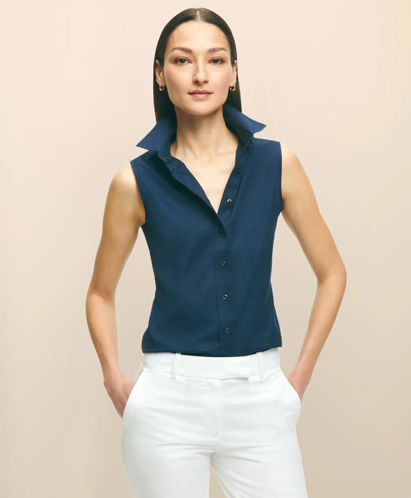 Fitted Non-Iron Stretch Supima