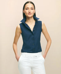 Fitted Non-Iron Stretch Supima