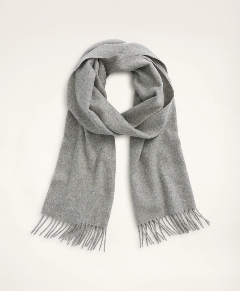 Cashmere Fringed Scarf