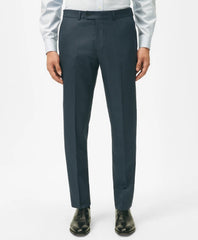 Brooks Brothers Explorer Collection Slim Fit Wool Nailhead Suit Pants