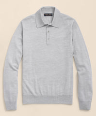 Ultimate Merino Wool Polo Sweater
