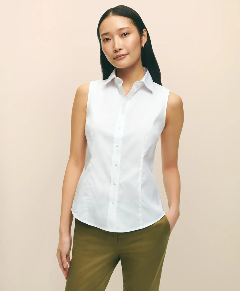 Fitted Non-Iron Stretch Supima