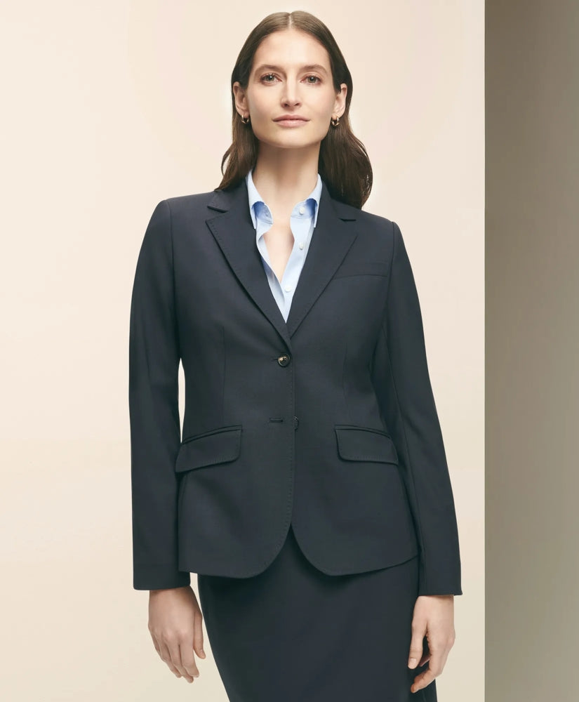 The Essentials Brooks Brothers Stretch Wool Jacket