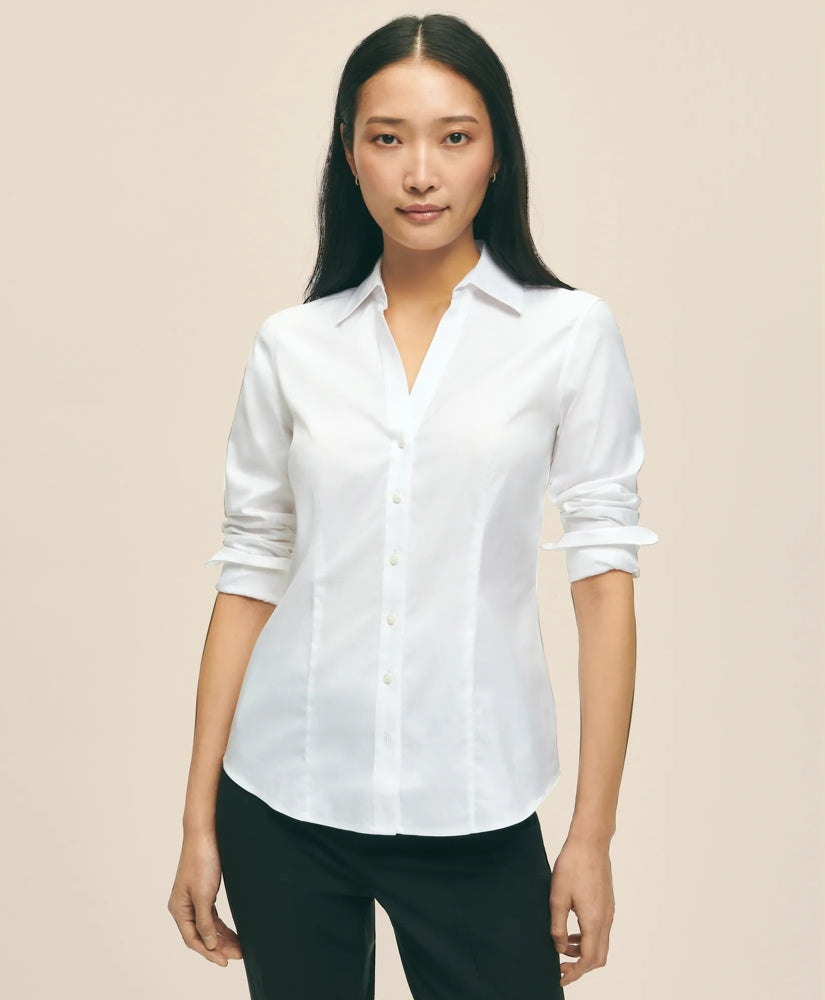 Fitted Non-Iron Stretch Supima