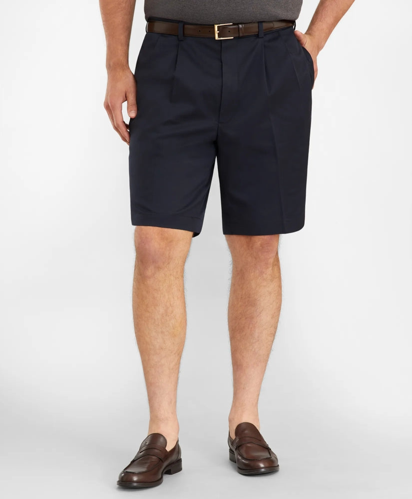 Big & Tall Pleat Front Stretch Advantage Chino