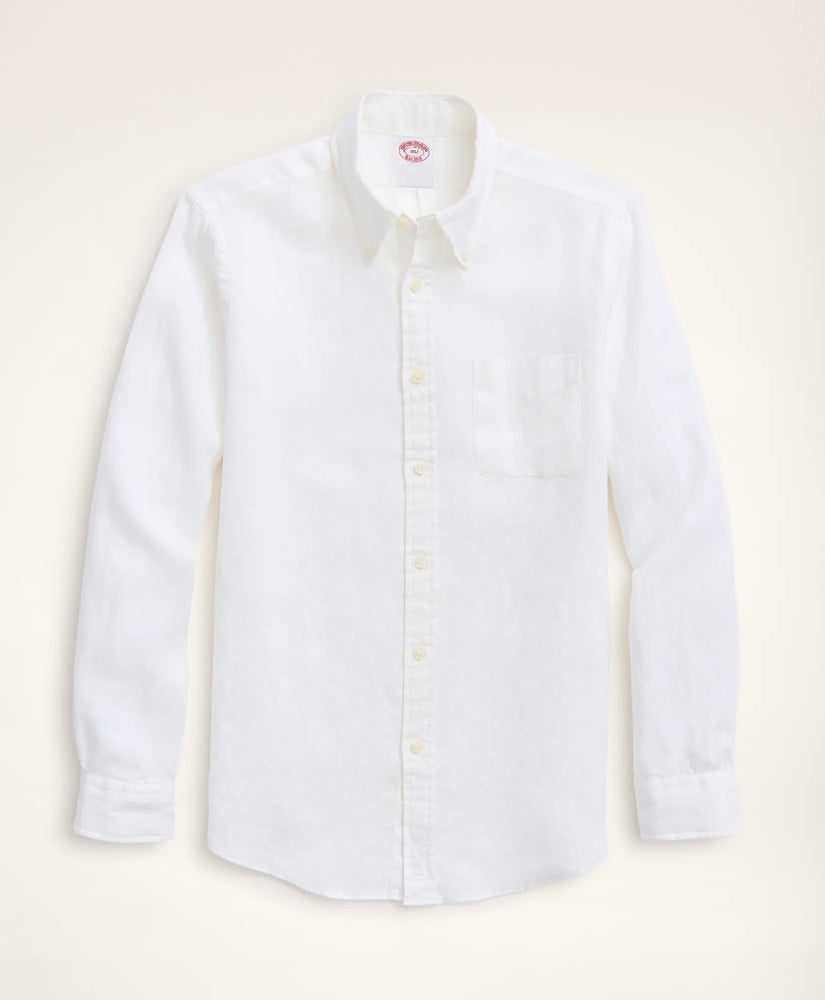 Big & Tall Sport Shirt, Irish Linen