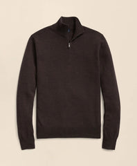 Ultimate Merino Wool Quarter-Zip Sweater