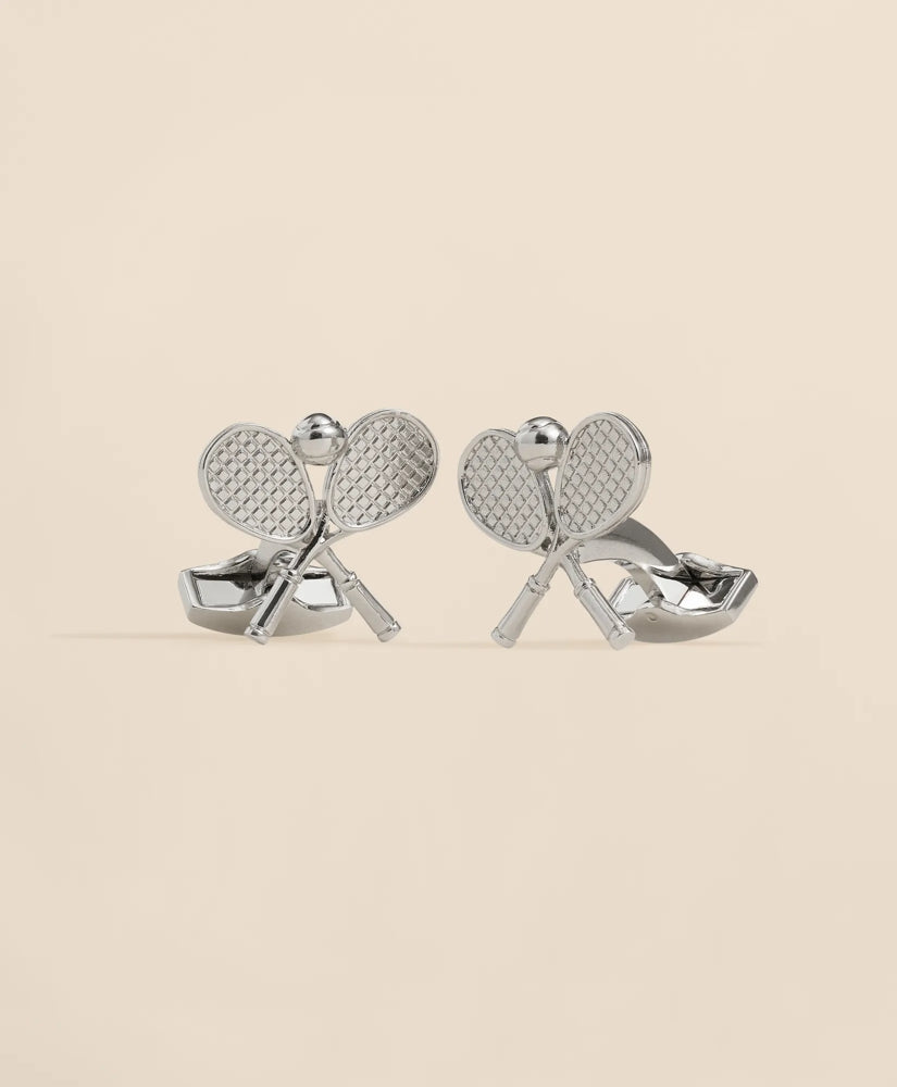 Tennis Cufflinks